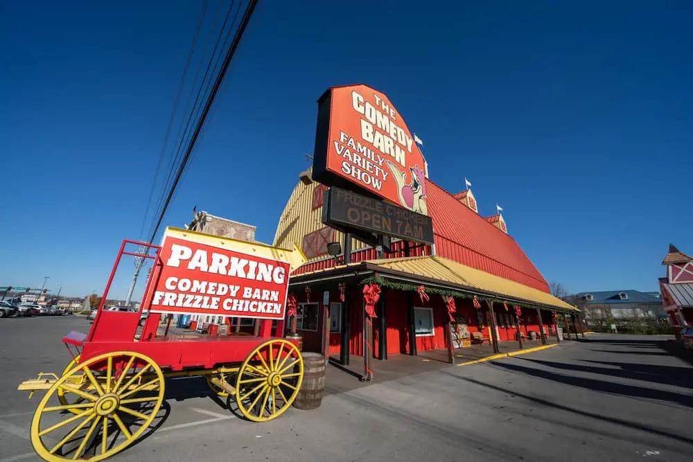 Comedy Barn in Pigeon Forge