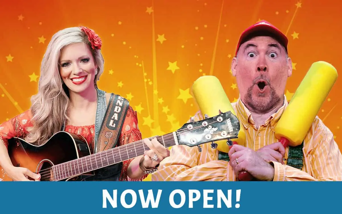 Now Open! The Comedy Barn Resumes Operation In Pigeon Forge, TN