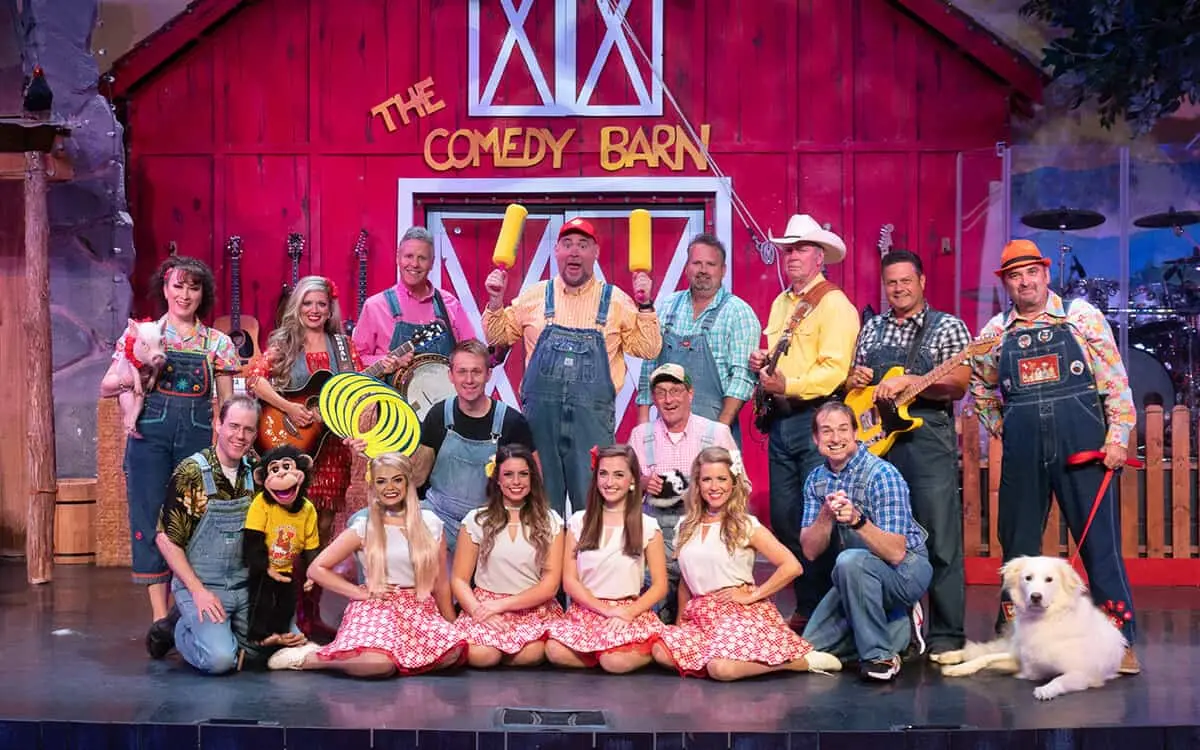 The Comedy Barn in Pigeon Forge TN