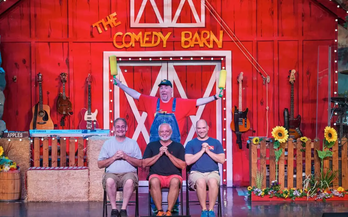 Groups Get A Deal at The Comedy Barn in Pigeon Forge!