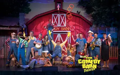 Buy Tickets - Comedy Barn Theater - Pigeon Forge TN