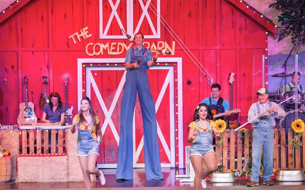 Build Your Own Discount Combo - Comedy Barn Theater - Pigeon Forge TN