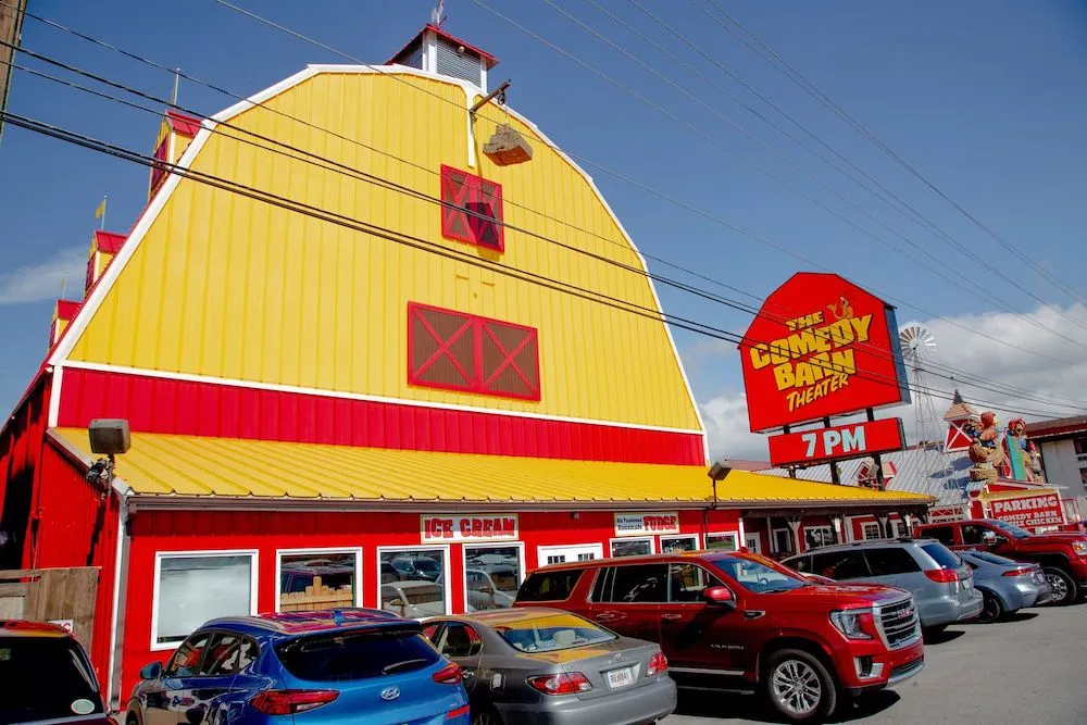 The Comedy Barn Theater in Pigeon Forge