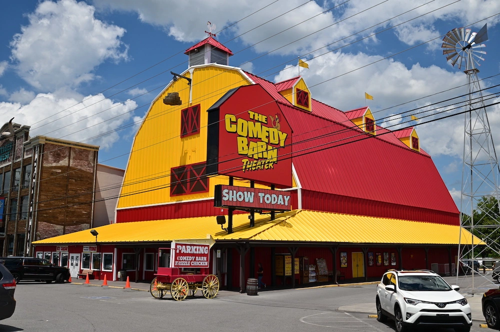 Comedy Barn in Pigeon Forge