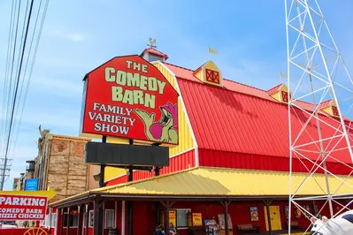 The Comedy Barn building