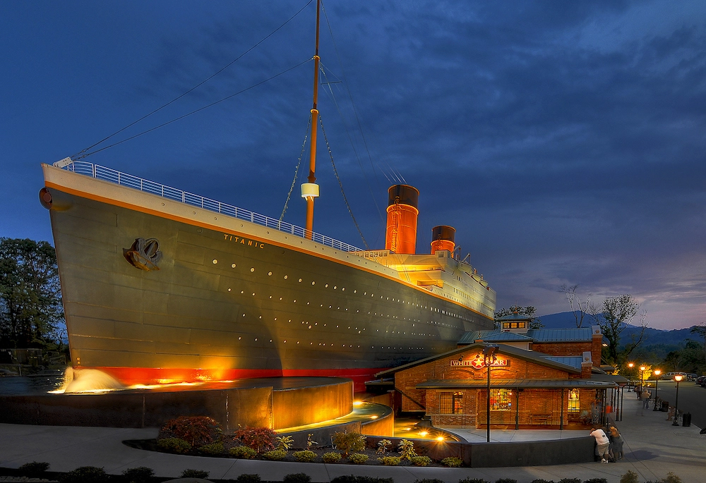 Titanic Museum Exterior