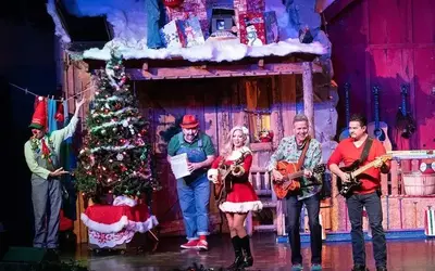 Christmas at The Comedy Barn