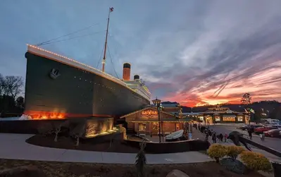 Titanic Museum in Pigeon Forge