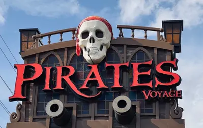 Pirates Voyage in Pigeon Forge