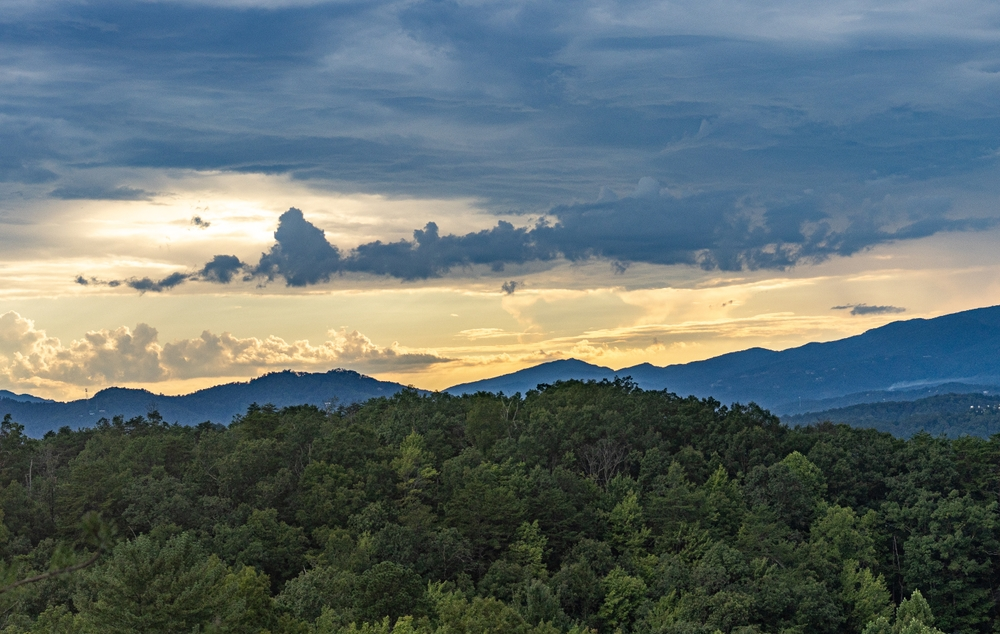 Pigeon Forge sunrise