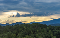 Pigeon Forge sunrise