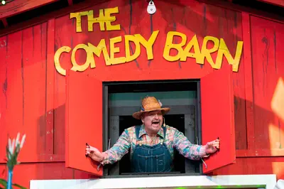 comedy show pigeon forge